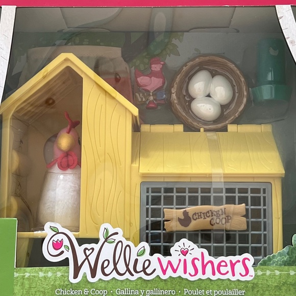 Retired American Girl Doll Chicken Coop Wellie Wishers New In Box Doll Toys Kids - Picture 2 of 10